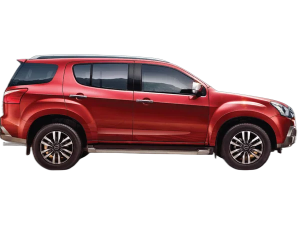 isuzu mu x mu-x-4x2-at exterior